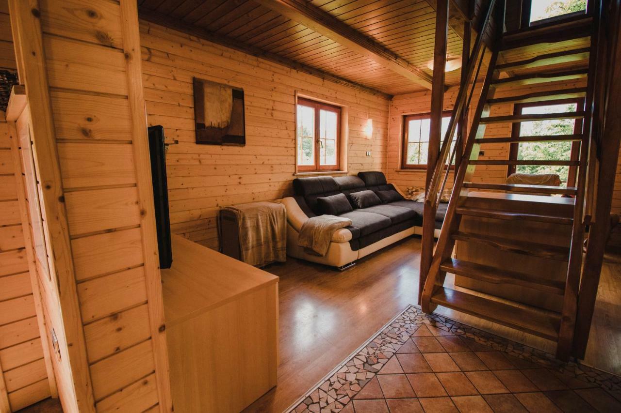 Вилла Lazec Country House Pluznje Экстерьер фото
